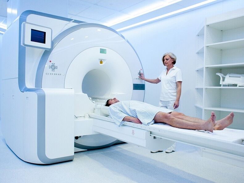 การวินิจฉัย MRI ของการปลดปล่อยระหว่างความตื่นตัว